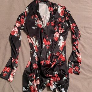 Small Floral Wrap from Boutique